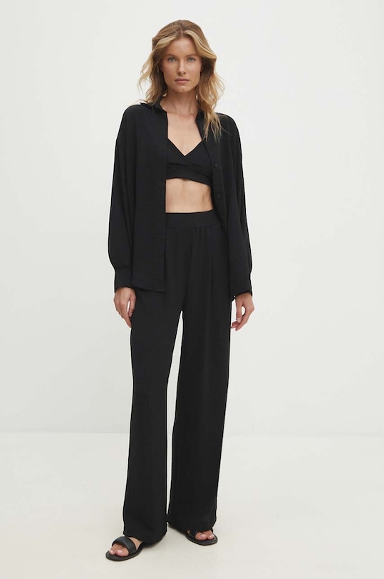 Answear Lab komplet tkanina czarny 2126.ios