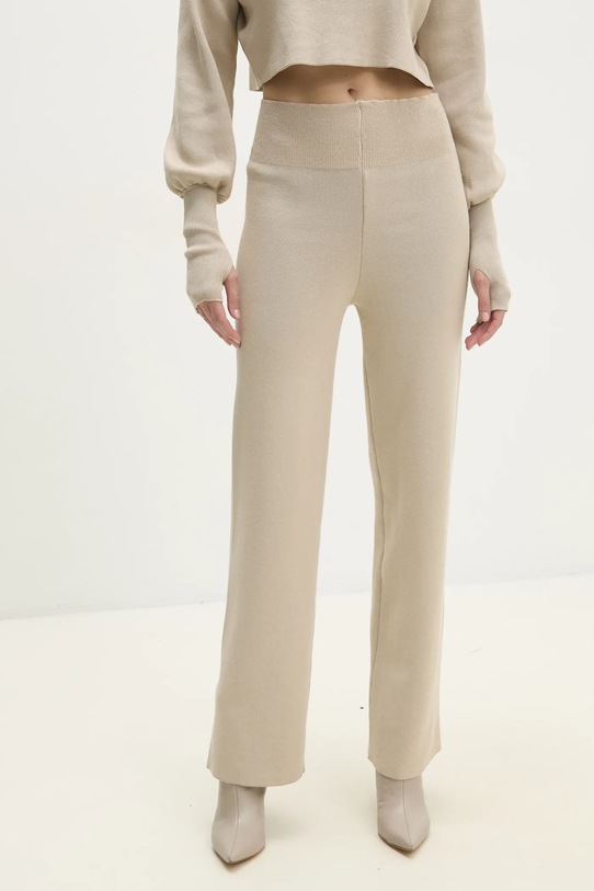 Sveter a nohavice Answear.LAB béžová w24W.LF.220327.tos