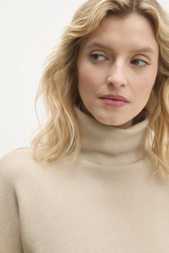 Sveter a nohavice Answear.LAB w24W.LF.220327.tos béžová