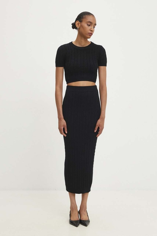 Answear Lab MC9114.FLK negru