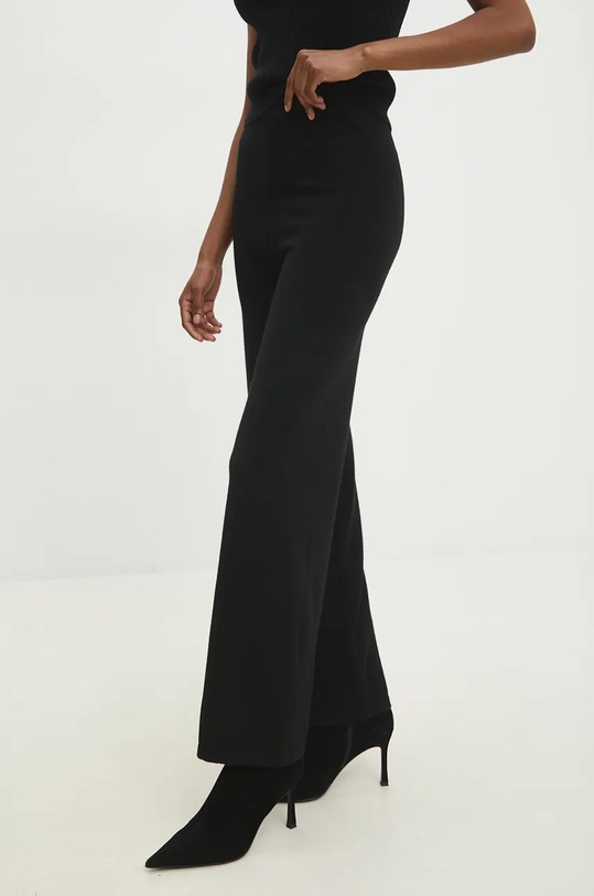 Odzież Answear.LAB spodnie, top i kardigan mc2402.FLK czarny
