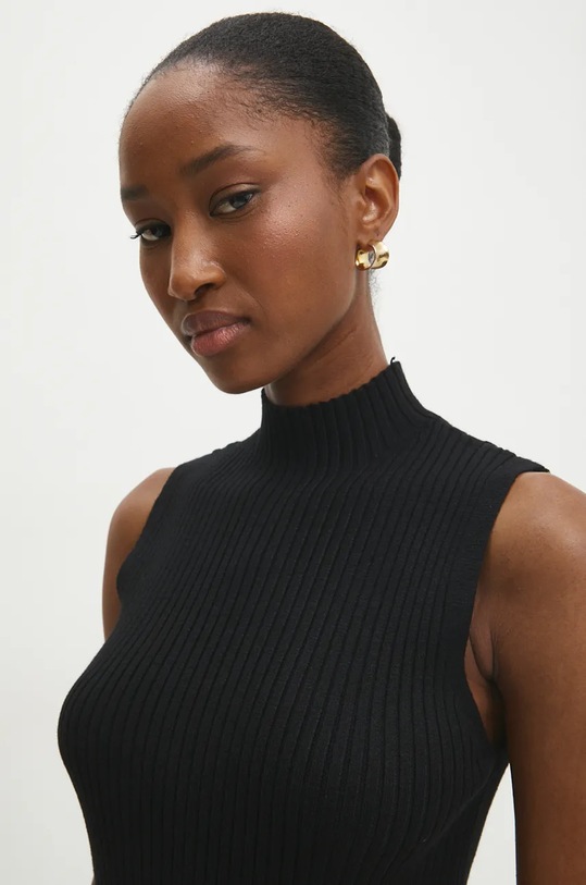 Answear.LAB spodnie, top i kardigan mc2402.FLK