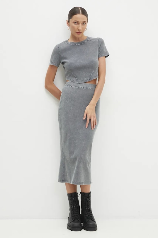 Answear Lab komplet z elastanem szary M59116.hms