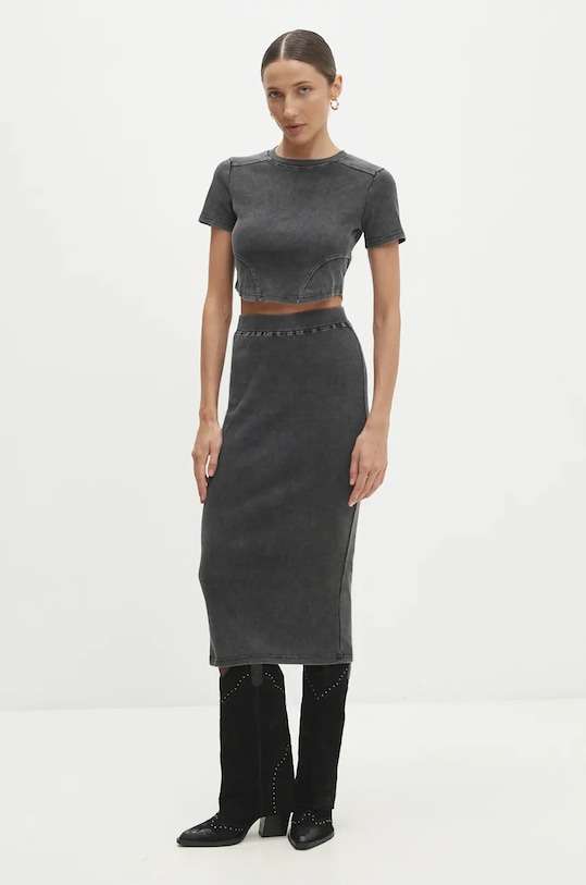 Souprava Answear.LAB pletenina černá M59116.hms