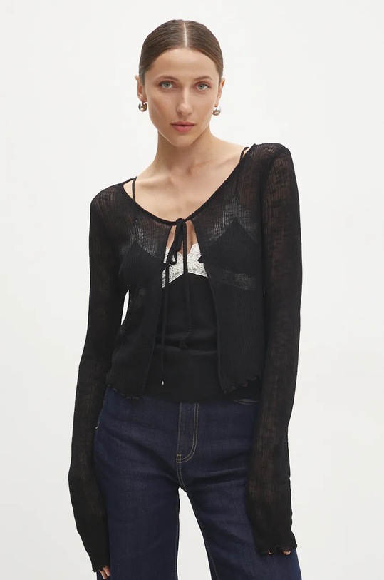 Answear.LAB komplet A22348.hos czarny WZ24