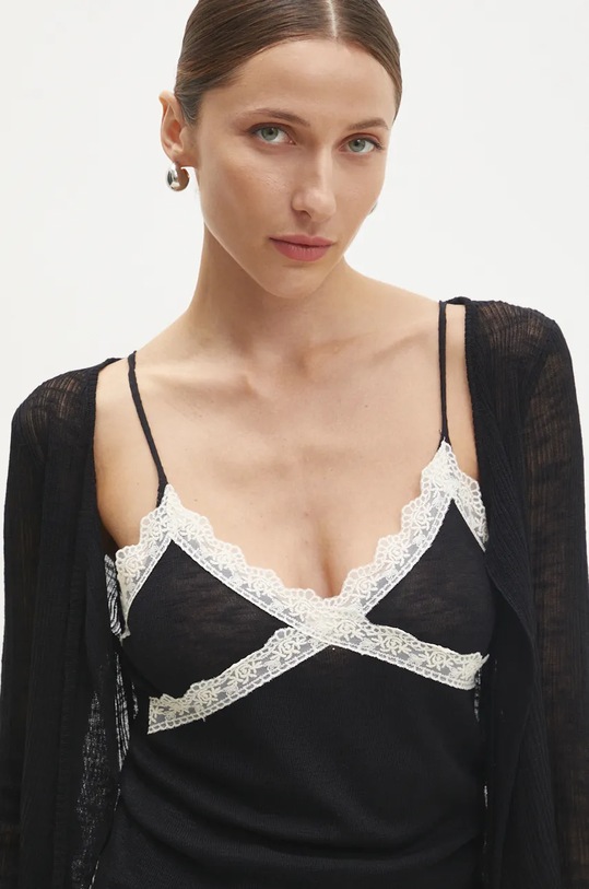 Answear.LAB komplet A22348.hos czarny