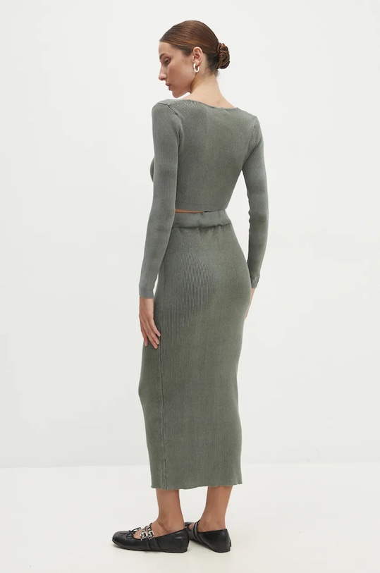 Answear Lab set din bumbac L1213.hms verde WZ24