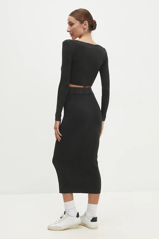 Памучен комплект Answear.LAB L1213.hms черен WZ24