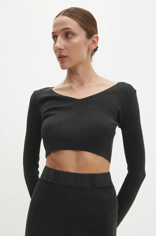 Дрехи Памучен комплект Answear.LAB L1213.hms черен