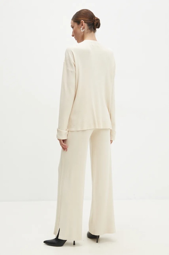 Answear Lab komplet 8023.HLK beżowy WZ24