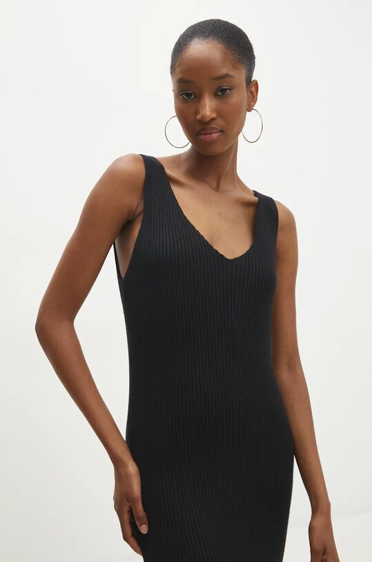Answear Lab rochie și pulover W0906AB.HLK