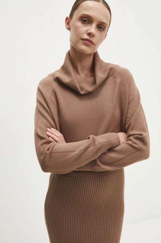 Answear.LAB sukienka i sweter W0926AB.HLK