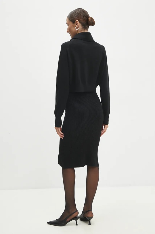 Oblečení Šaty a svetr Answear.LAB W0926AB.HLK černá