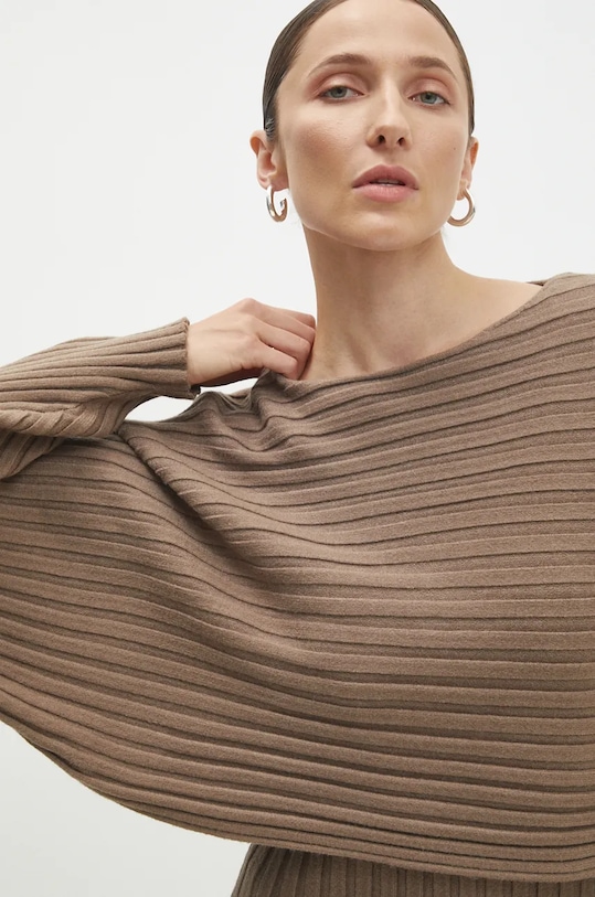 Answear Lab rochie și pulover W2059AB.HLK