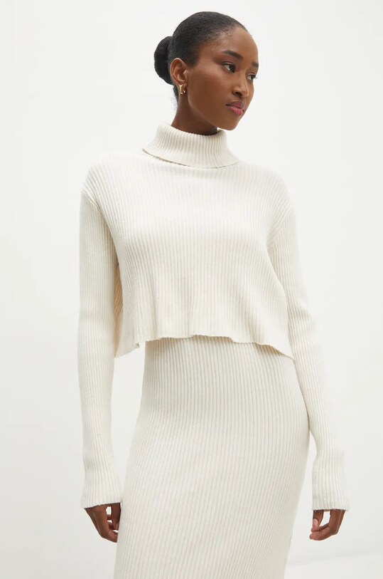 Одяг Комплект Answear.LAB W01043AB.HLK бежевий