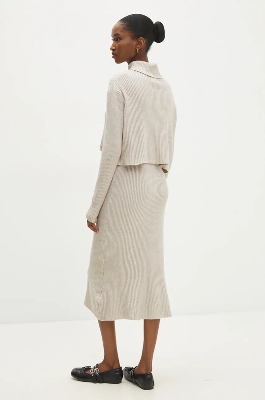 Комплект Answear.LAB бежевий W01043AB.HLK