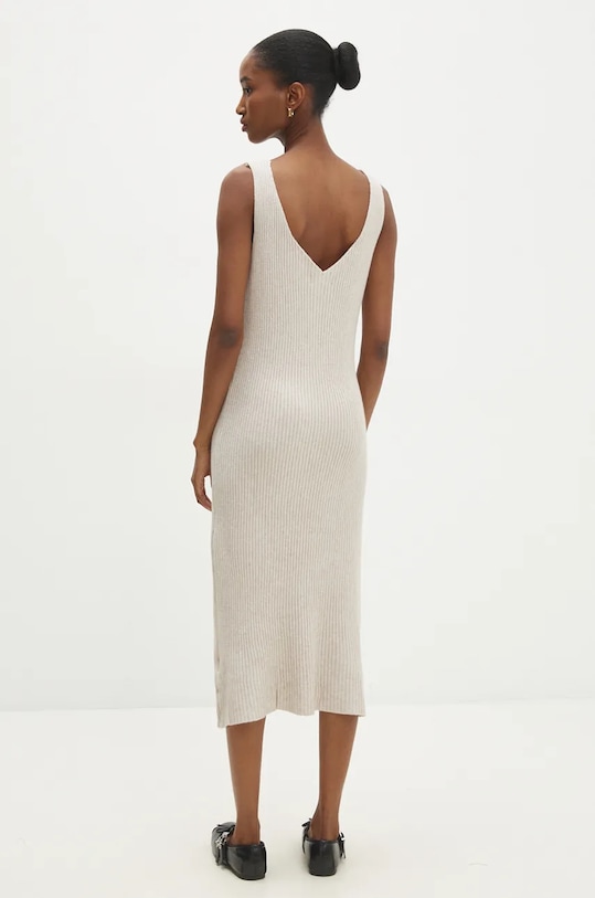 Answear.LAB komplet W01043AB.HLK beżowy