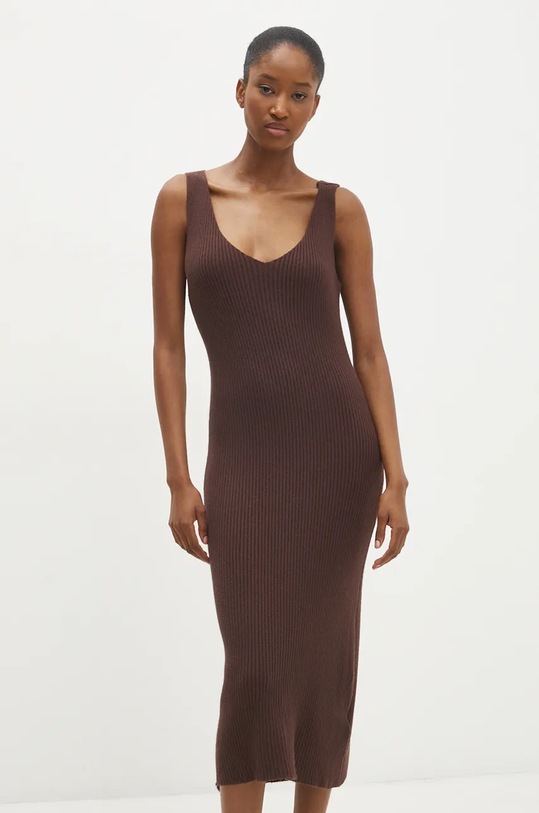 Souprava Answear.LAB W01043AB.HLK hnědá WZ24