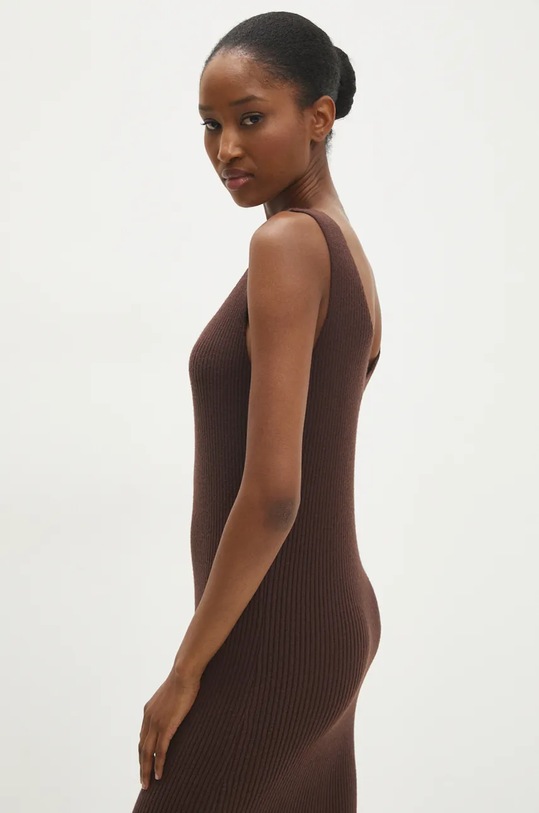 Souprava Answear.LAB W01043AB.HLK hnědá