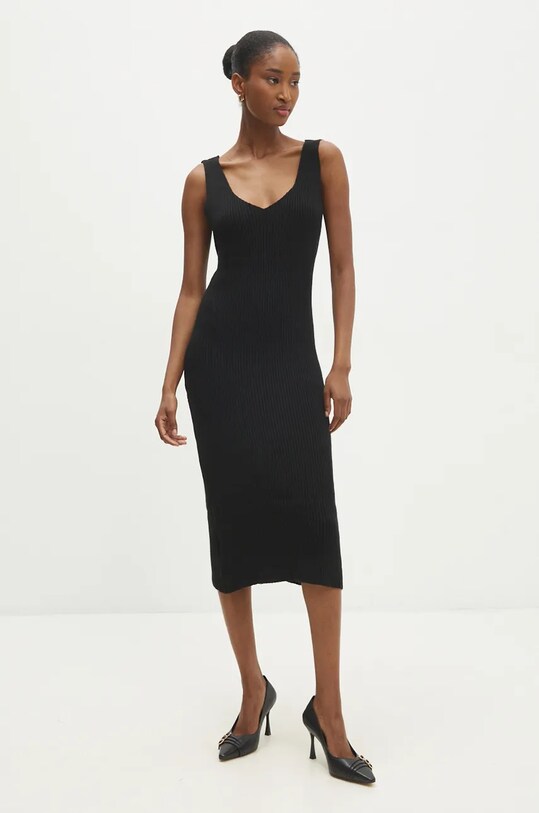 Answear Lab compleu W01043AB.HLK negru WZ24