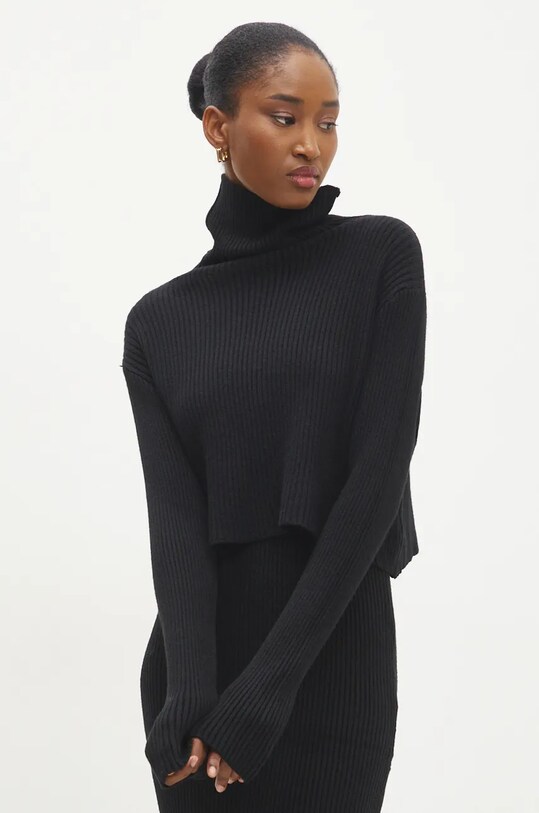 Îmbrăcăminte Answear Lab compleu W01043AB.HLK negru