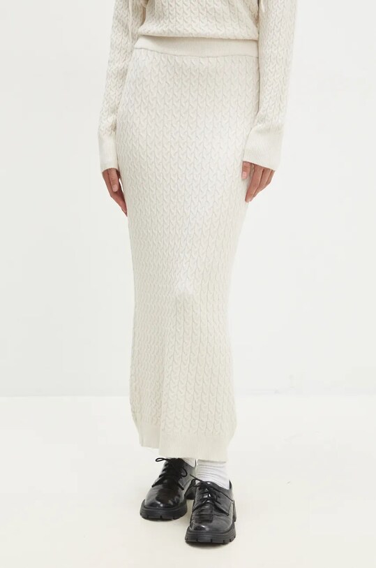 Свитер и юбка Answear.LAB бежевый W2011AB.HLK