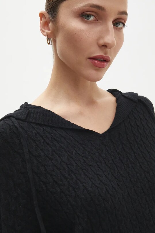 Answear.LAB sweter i spódnica W2011AB.HLK czarny