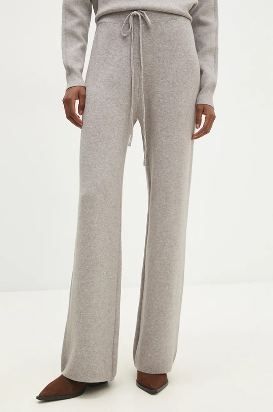 Odzież Answear Lab sweter i spodnie W2107AB.HLK szary