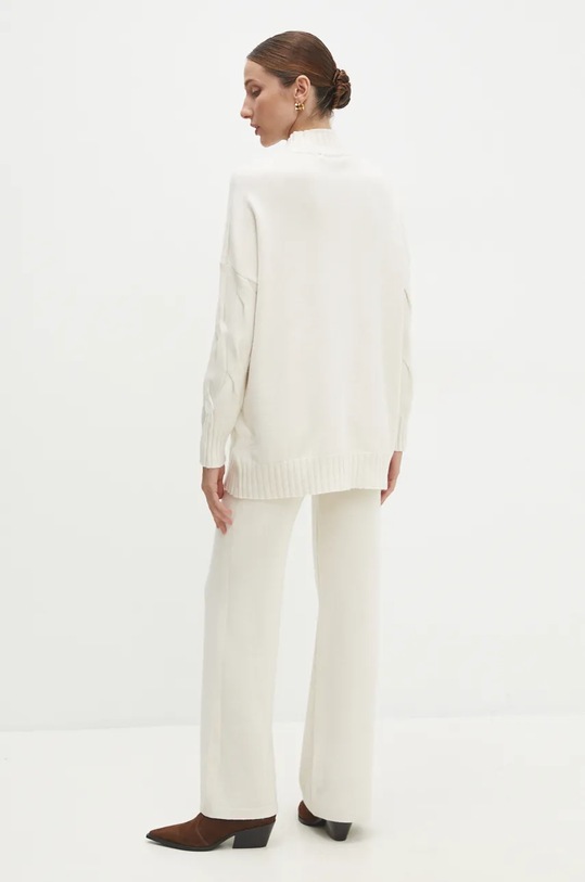 Komplet Answear.LAB W2027AB.HLK bež WZ24