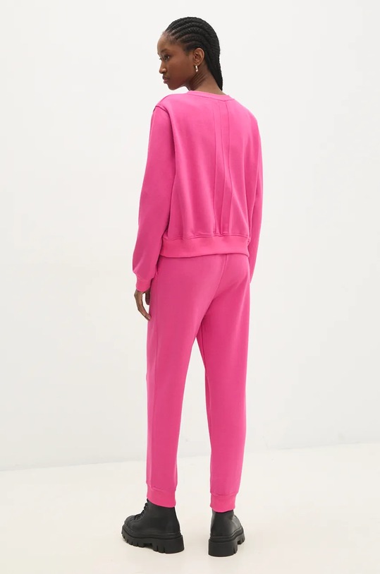 Answear Lab dres cr23fw.1246.TOS różowy WZ24