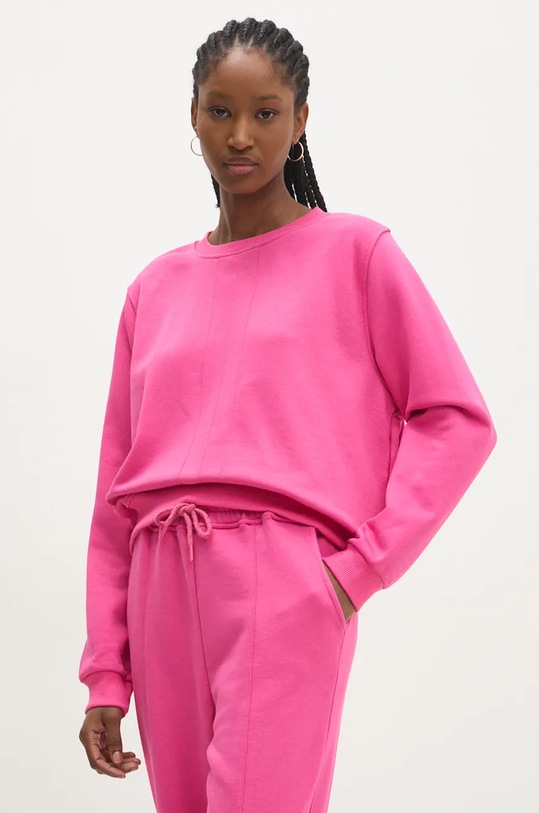 Odzież Answear Lab dres cr23fw.1246.TOS różowy