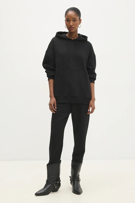 Answear Lab dres dzianina czarny 1260.TOS
