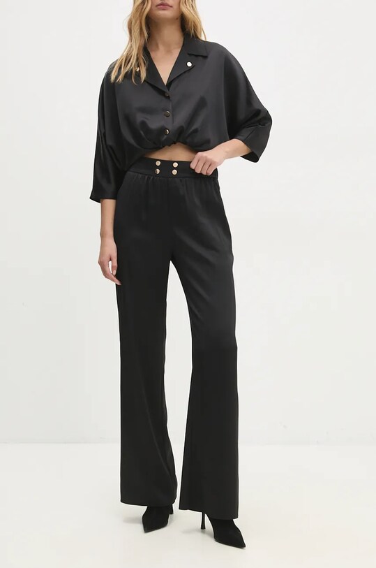 Answear Lab compleu negru 80049.tos