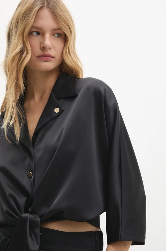 Answear Lab compleu 80049.tos negru