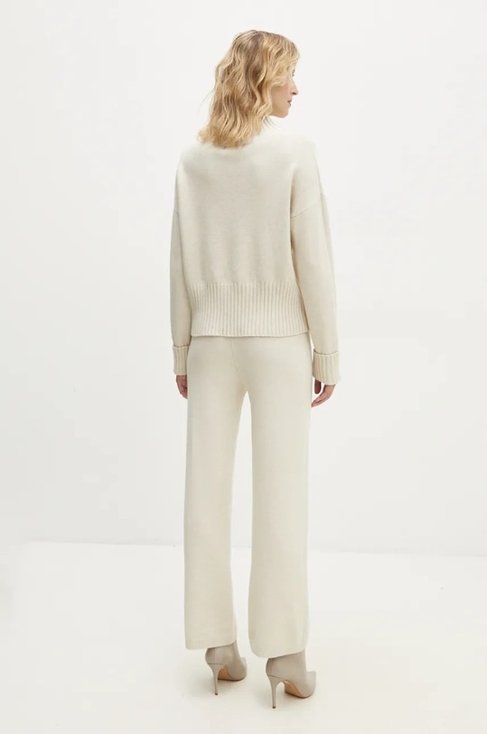 Answear Lab komplet n713637.IKK beżowy WZ24