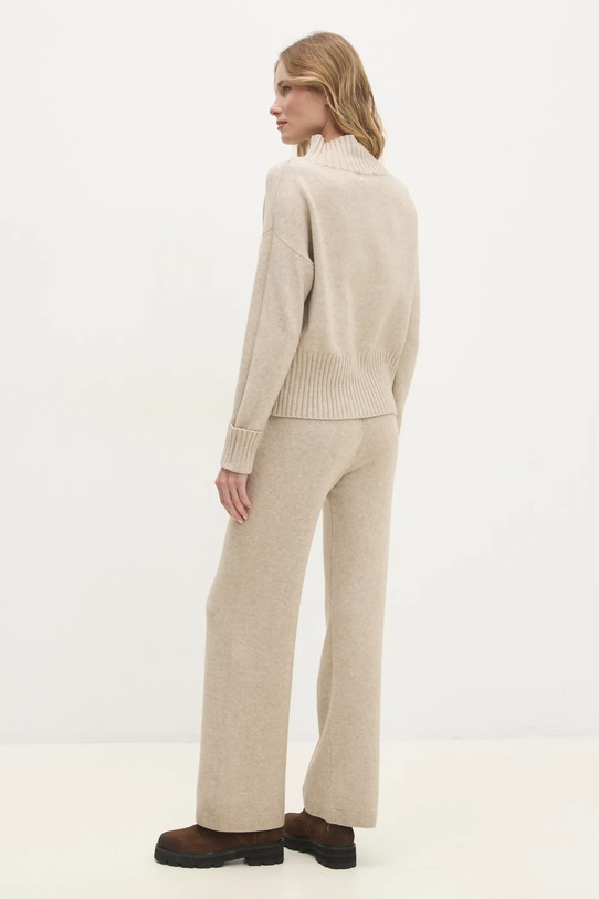 Answear Lab komplet n713637.IKK beżowy WZ24