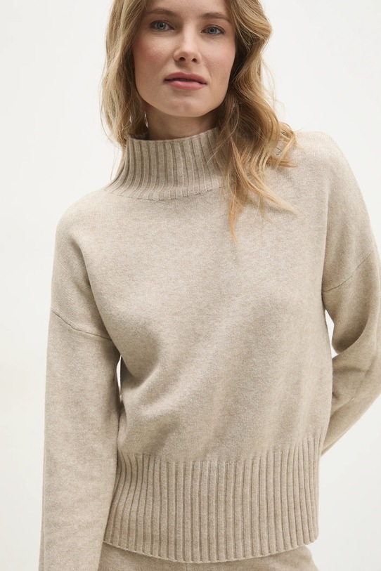 Answear Lab komplet n713637.IKK beżowy