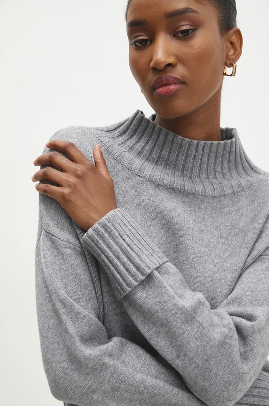 Answear Lab komplet n713637.IKK szary