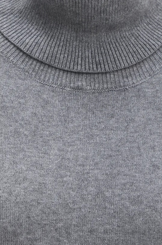 Answear Lab rochie și pulover m8561.FKK gri