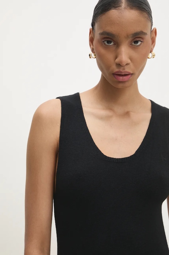 Answear Lab rochie și pulover m8561.FKK