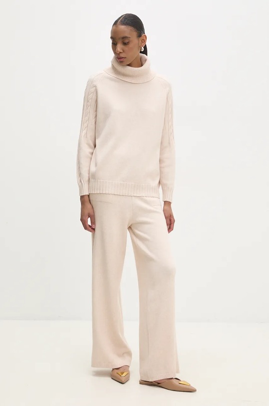 Комплект Answear Lab трикотаж бежов m8375.FKK