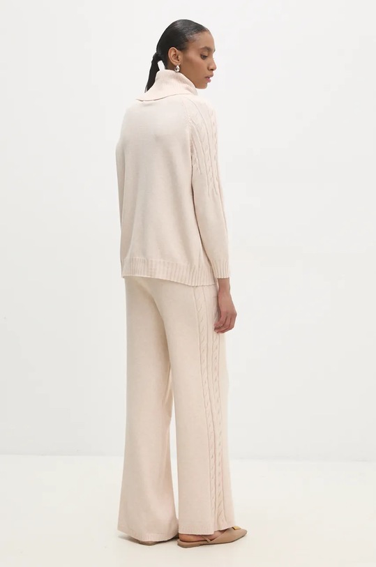 Комплект Answear Lab m8375.FKK бежов WZ24