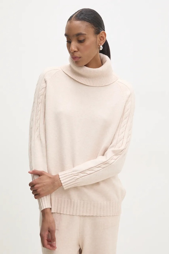 Дрехи Комплект Answear Lab m8375.FKK бежов