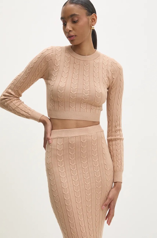 Oblečení Svetr a sukně Answear.LAB DZ92955.hms béžová