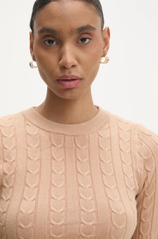 Svetr a sukně Answear.LAB DZ92955.hms béžová