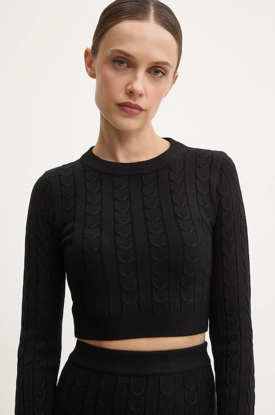 Îmbrăcăminte Answear Lab bluză și fustă DZ92955.hms negru