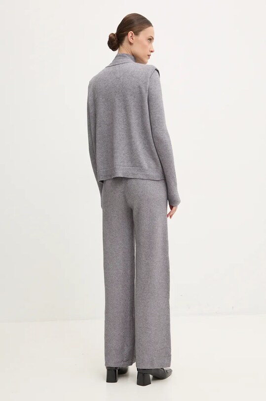 Σετ Answear.LAB MWS14706.hos γκρί WZ24