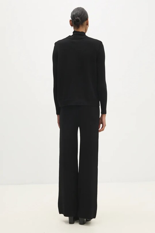 Answear Lab compleu MWS14706.hos negru WZ24