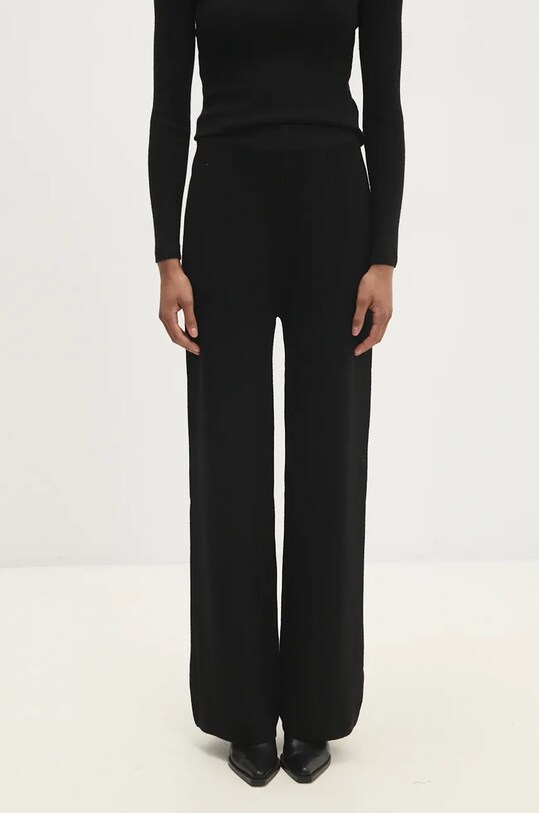 Answear Lab compleu MWS14706.hos negru