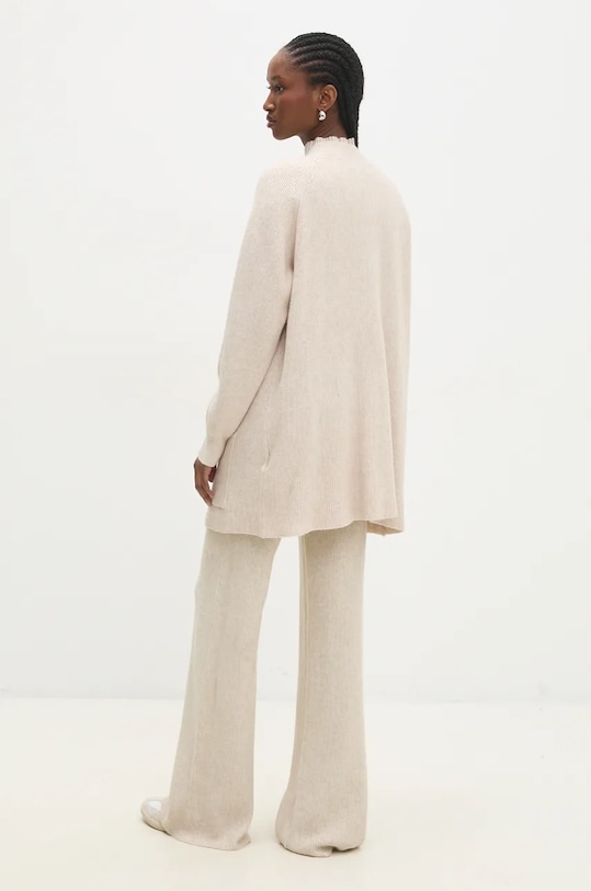 Súprava Answear.LAB C156A.hos béžová WZ24